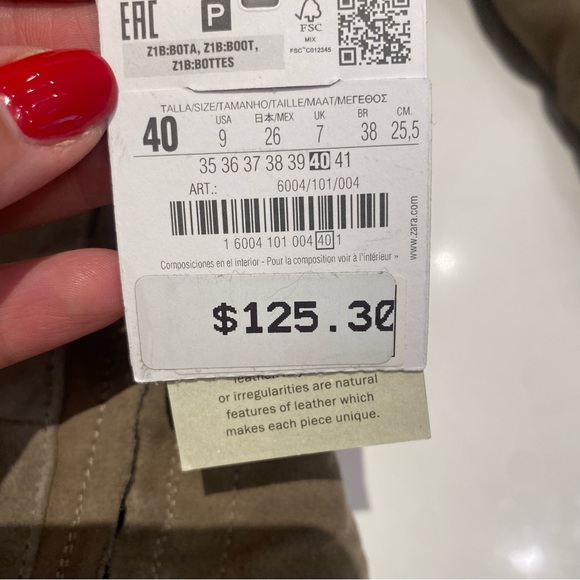 Knee high boots for women - Picture 4 of 8